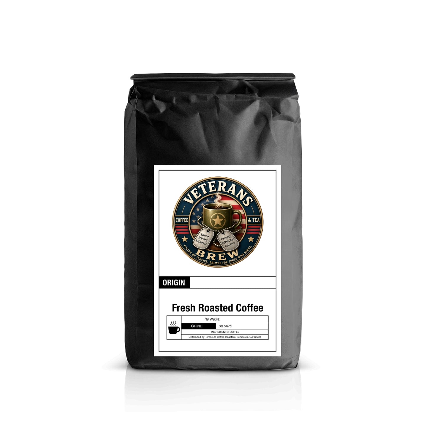 Coffee with Mushrooms Medium Roast